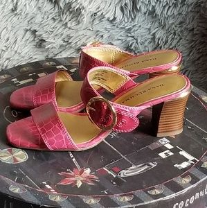 DANA BUCHMAN MULES LIKE NEW